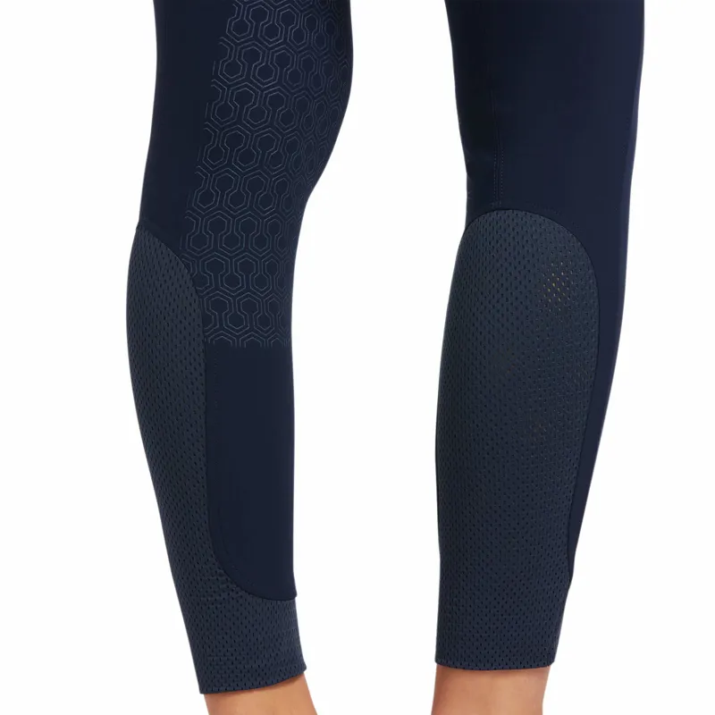 Ariat Tri-Factor Grip Knee Patch Breech in Navy-2